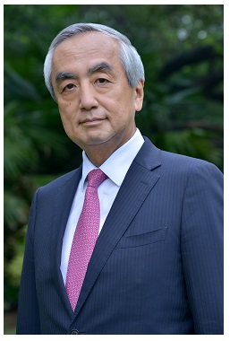 Ambassador Hiramatsu Ambassador Hiramatsu