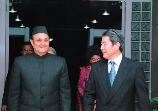 Japan Embassy in ndia