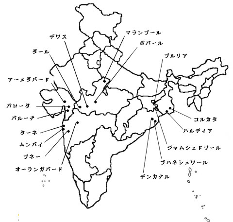 Map Kolkata