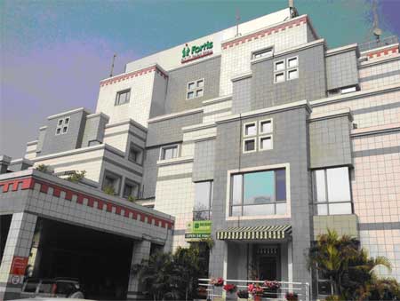 Fortis Flt. Lt. Rajan Dhall Hospital (Vasant Kunj) Fortis Flt. Lt. Rajan Dhall Hospital (Vasant Kunj)