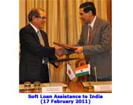 Soft Loan to India Soft Loan to India